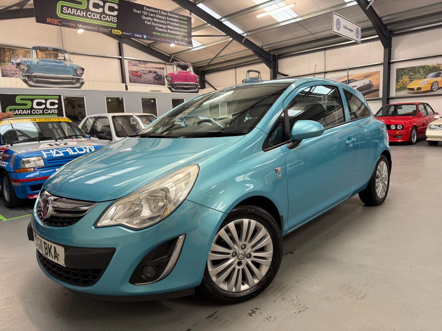Used Vauxhall Corsa 2011 for sale - 76953422: Photo 7