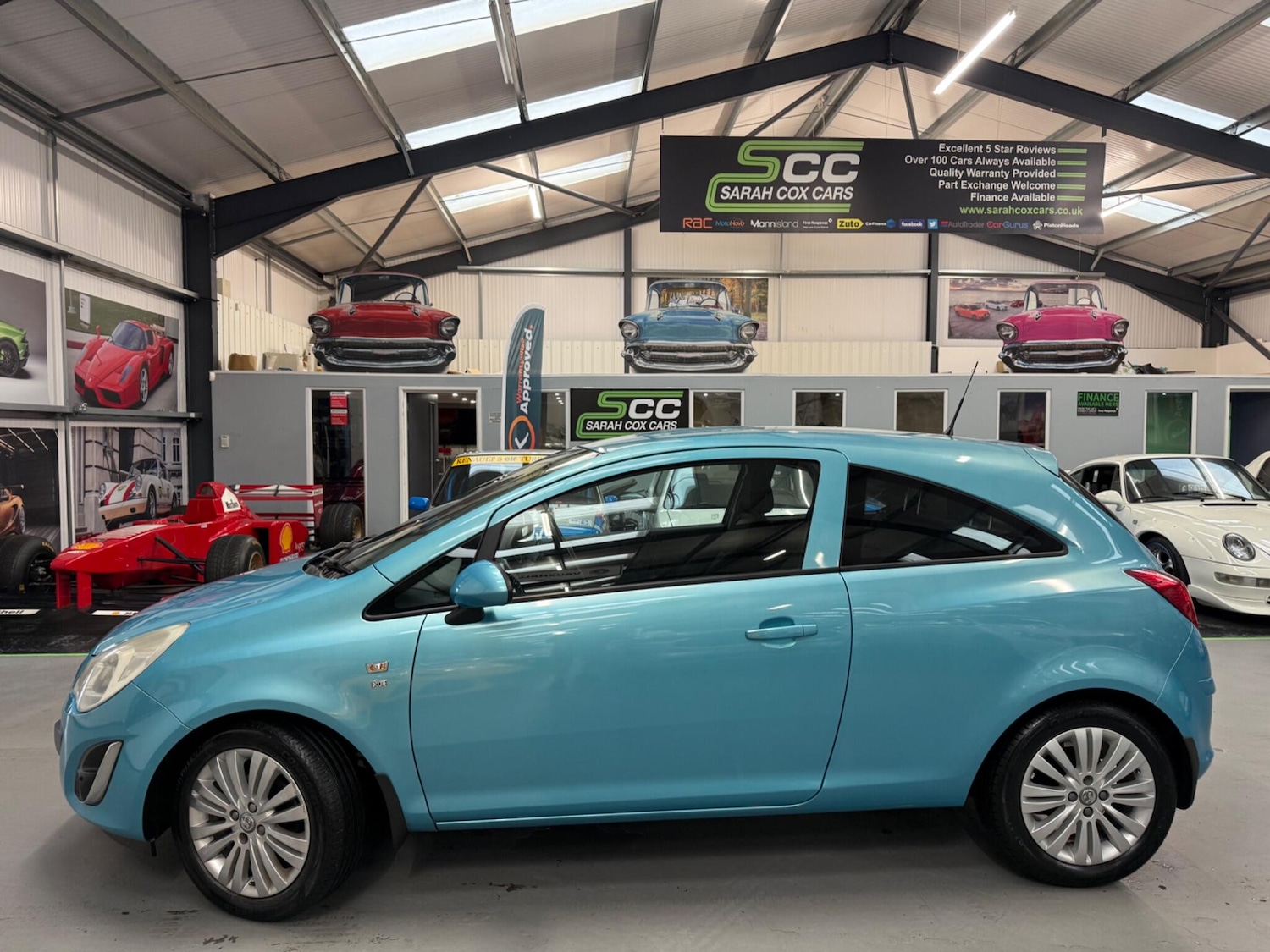 Used Vauxhall Corsa 2011 for sale - 76953422: Photo 8