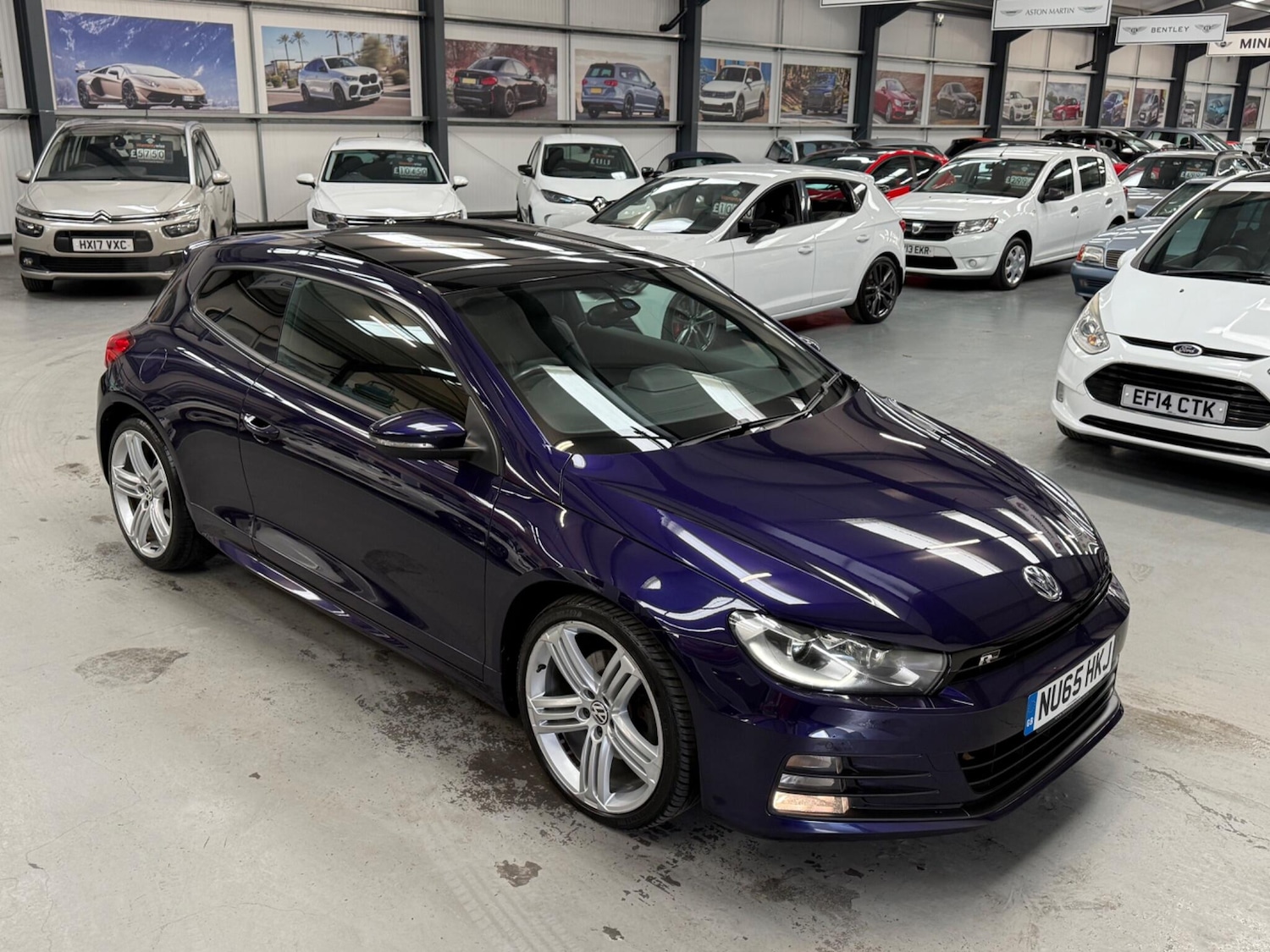 Used Volkswagen Scirocco 2015 for sale - 77633138: Photo 3