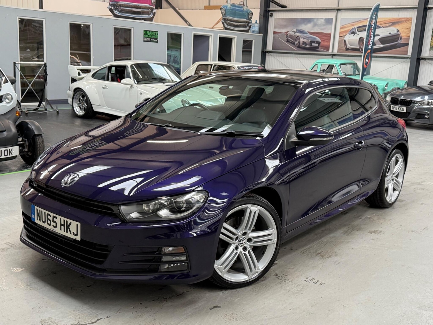 Used Volkswagen Scirocco 2015 for sale - 77633138: Photo 4