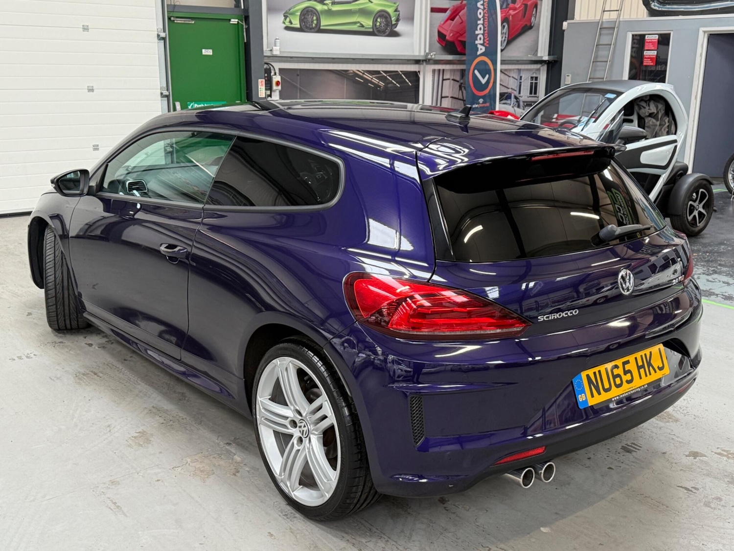 Used Volkswagen Scirocco 2015 for sale - 77633138: Photo 6