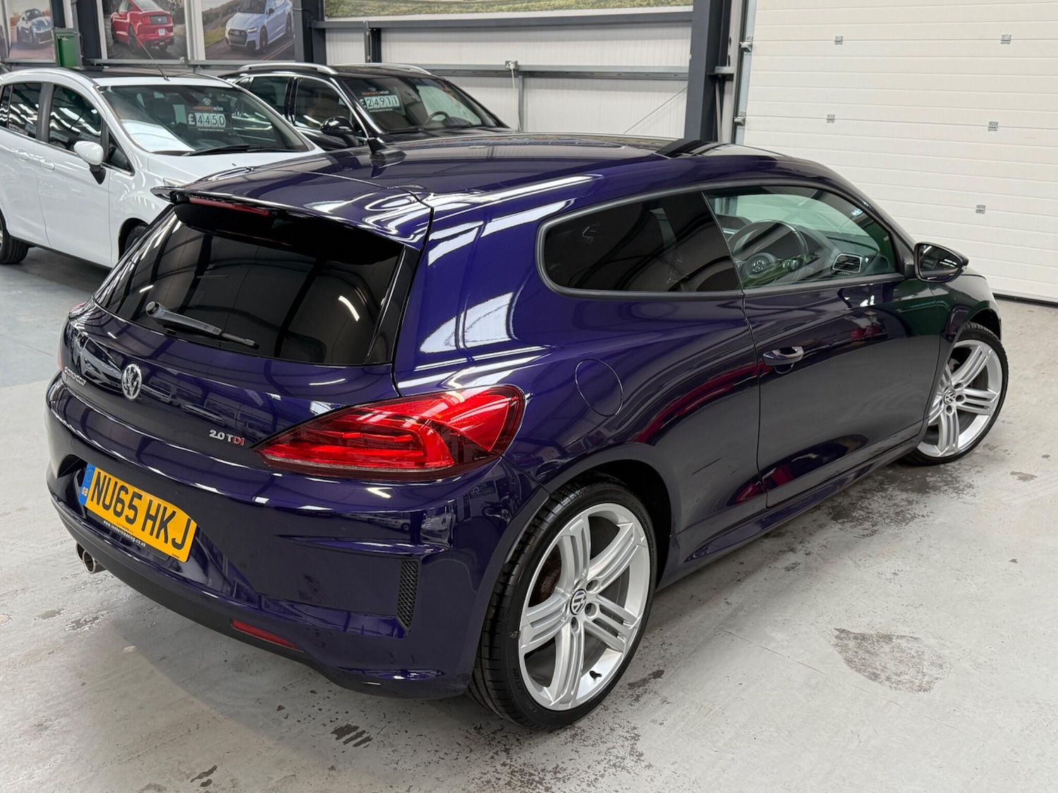 Used Volkswagen Scirocco 2015 for sale - 77633138: Photo 8