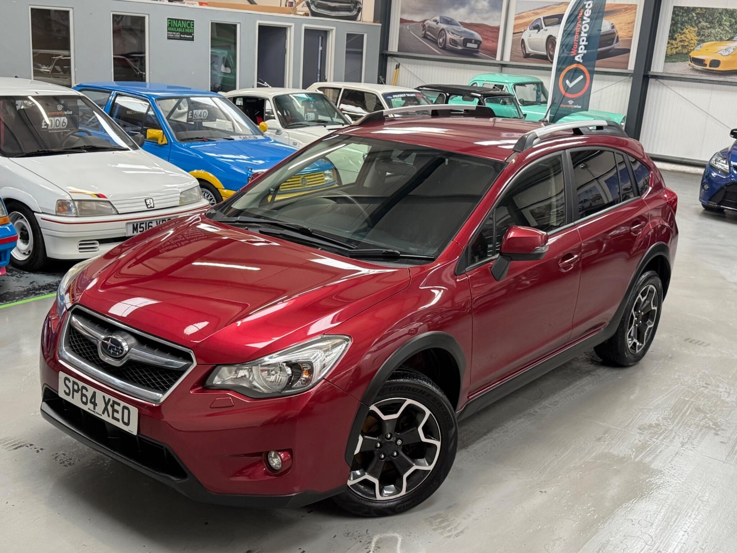 Used Subaru XV 2014 for sale - 75990578: Photo 1