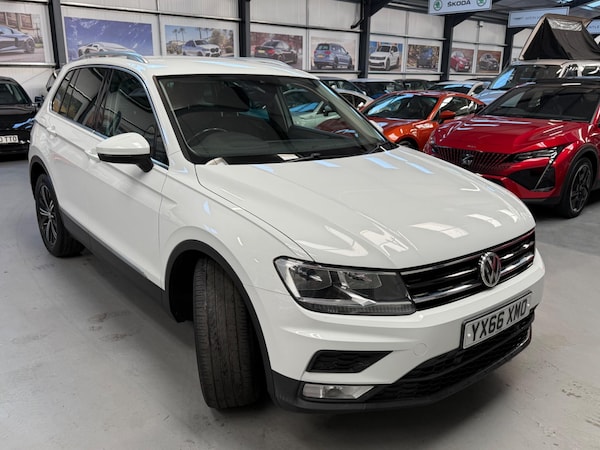 Used Volkswagen Tiguan 2016 for sale - 76032535: Photo 11