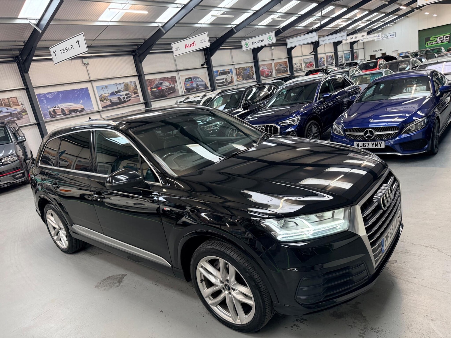 Used Audi Q7 for sale - 78203921: Photo 2
