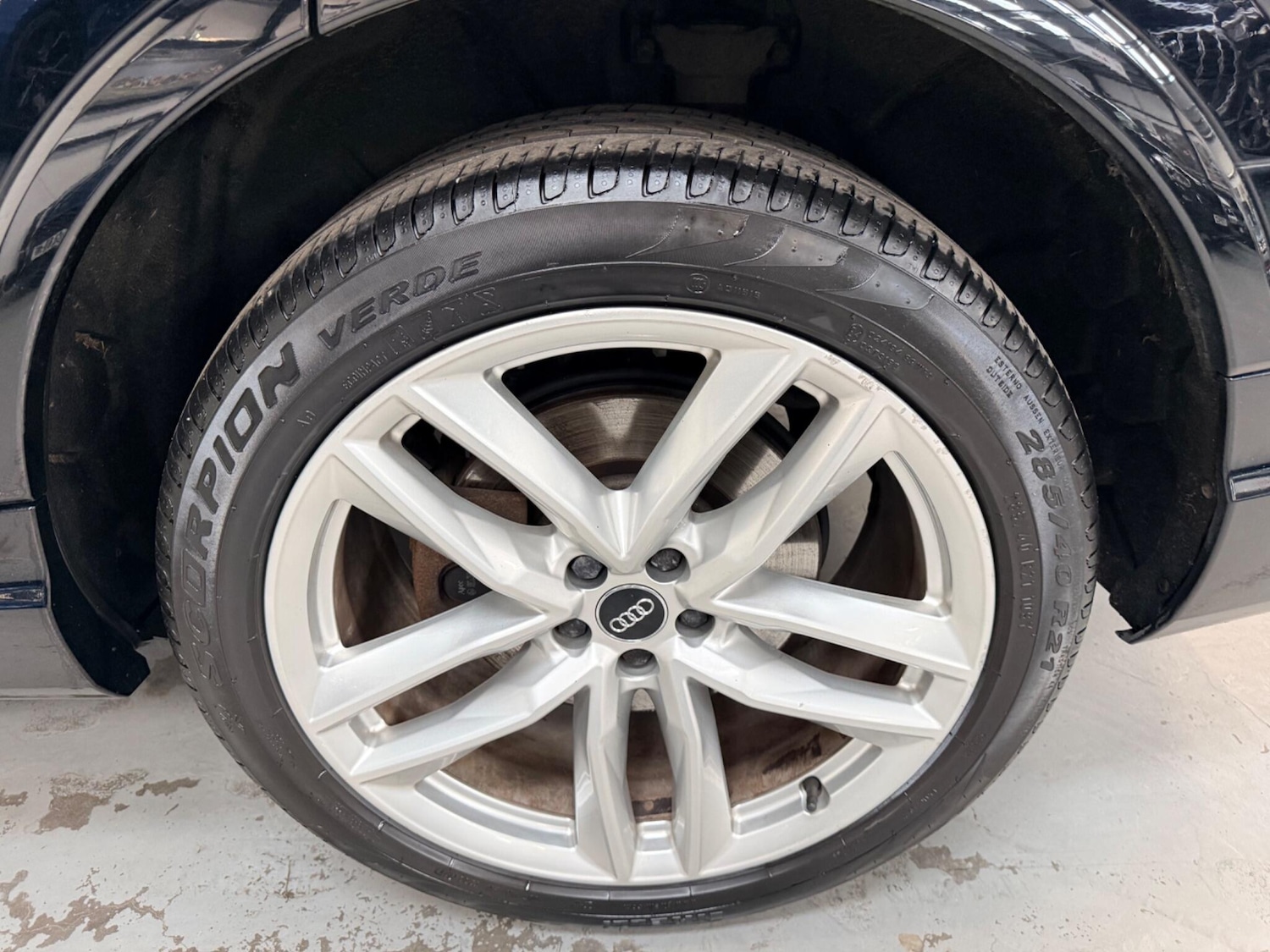 Used Audi Q7 for sale - 78203921: Photo 40