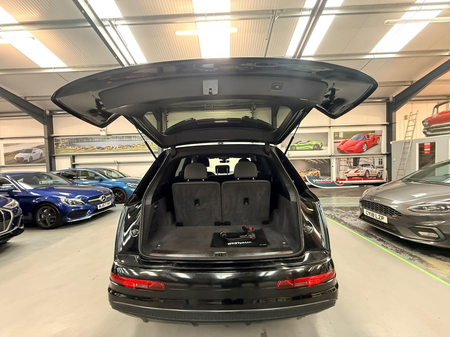 Used Audi Q7 for sale - 78203921: Photo 47