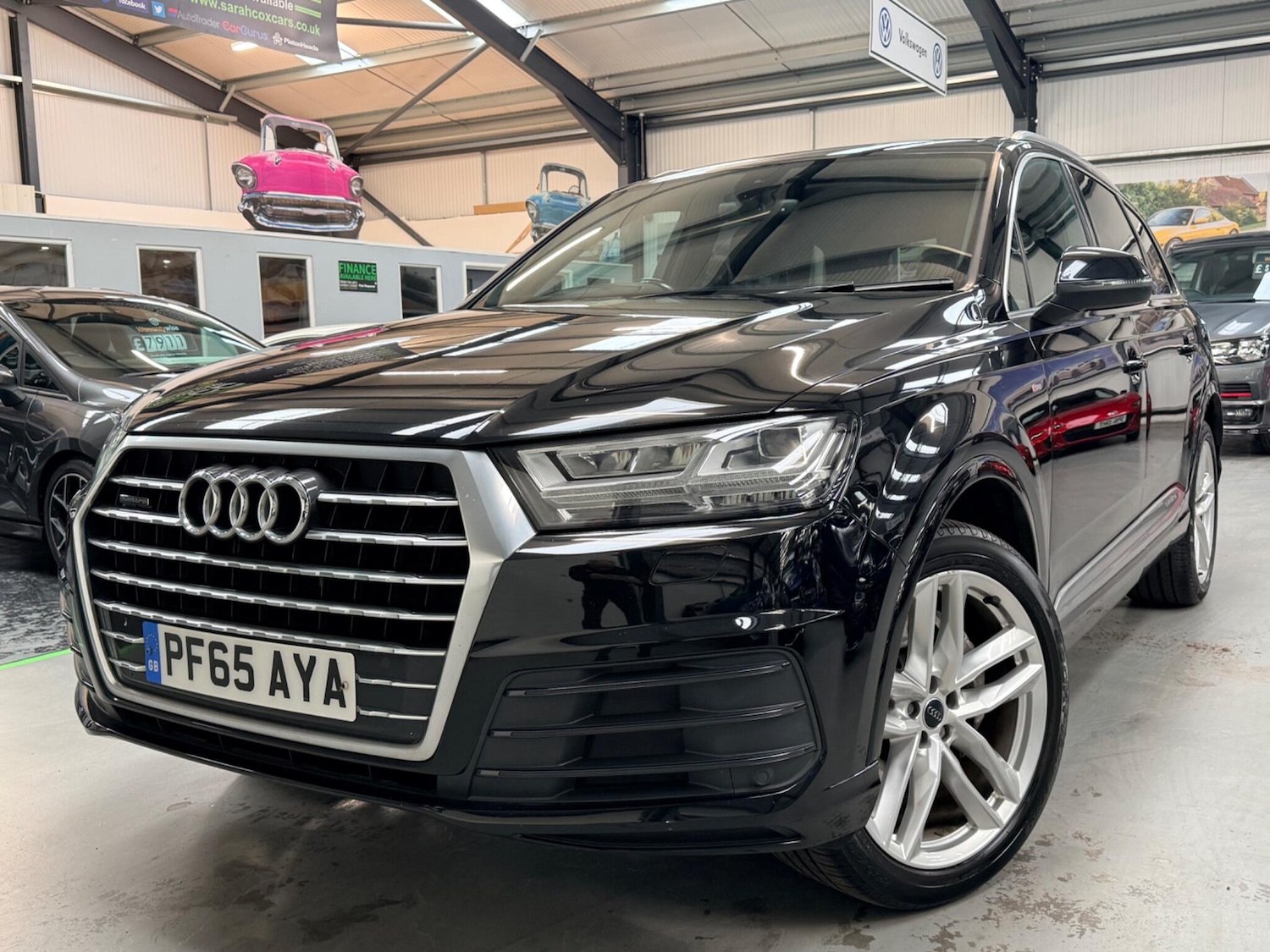 Used Audi Q7 for sale - 78203921: Photo 5