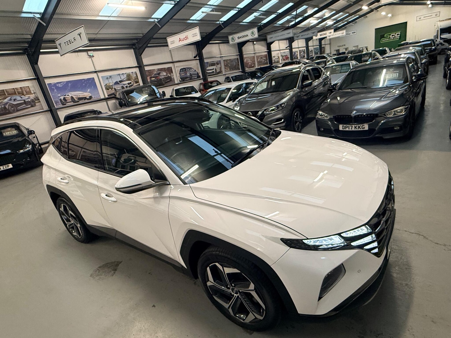 Used Hyundai TUCSON for sale - 77808046: Photo 2