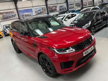 Used Land Rover Range Rover Sport 2018 for sale - 75102755: Photo