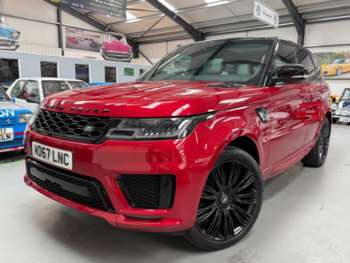 Used Land Rover Range Rover Sport 2018 for sale - 75102755: Photo
