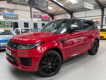 Used Land Rover Range Rover Sport 2018 for sale - 75102755: Photo