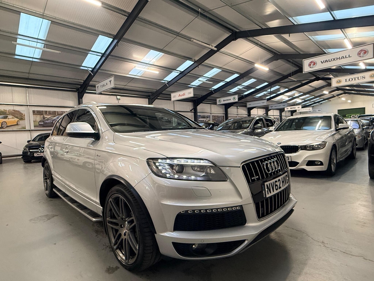 Used Audi Q7 2012 for sale - 77993440: Photo 14