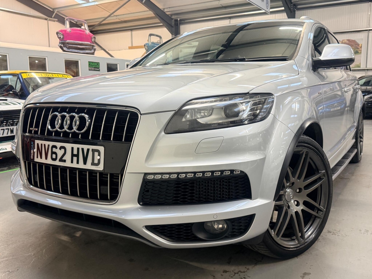 Used Audi Q7 2012 for sale - 77993440: Photo 5