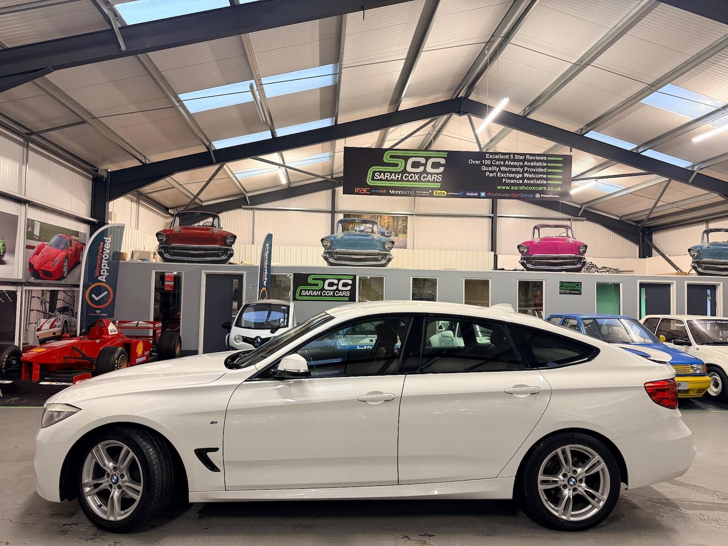 Used BMW 3 Series Gran Turismo 2014 for sale - 77203406: Photo 7