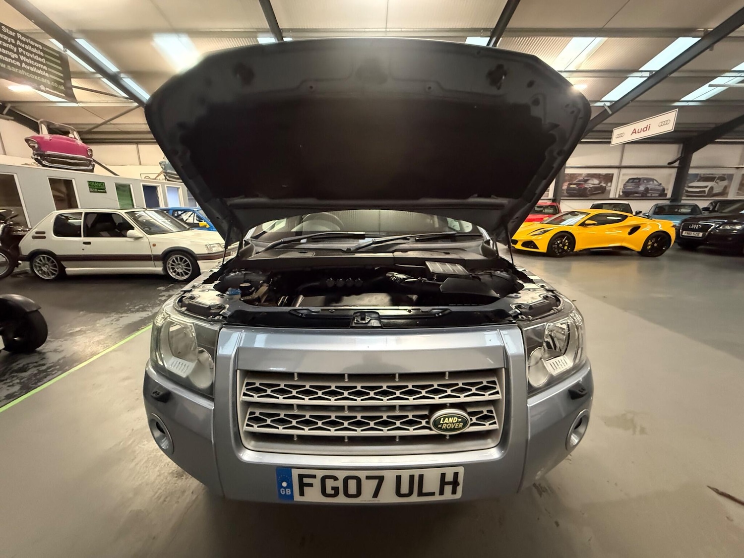 Used Land Rover Freelander 2007 for sale - 76592178: Photo 30