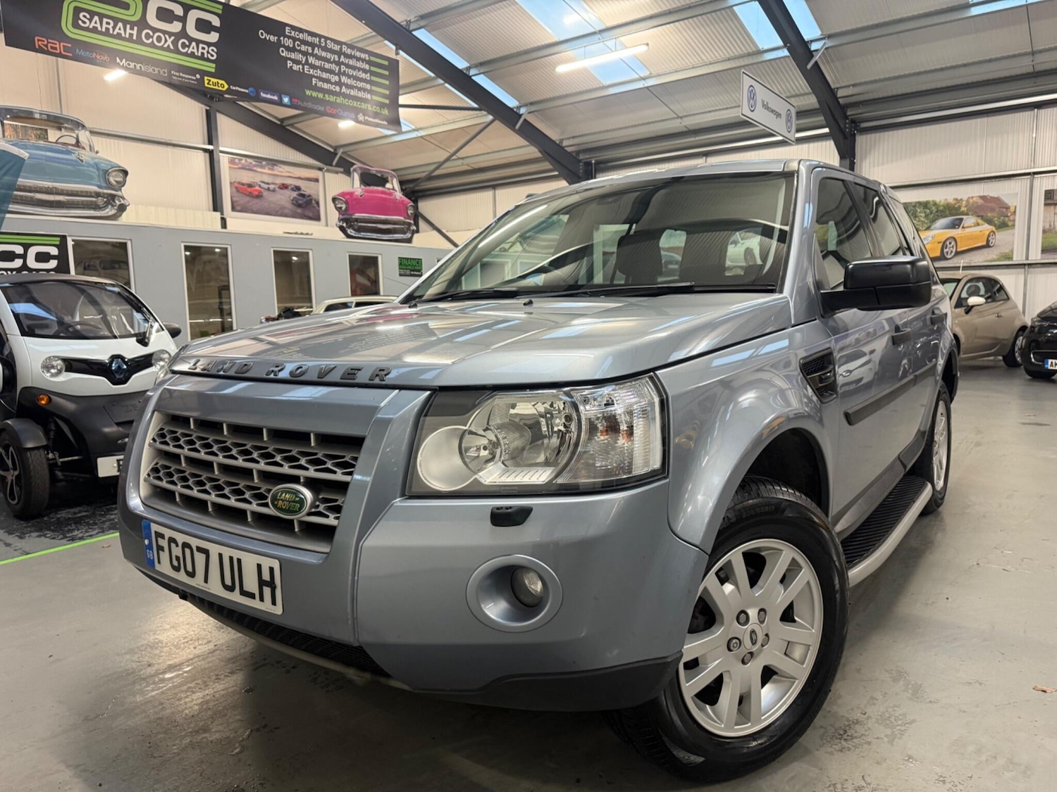 Used Land Rover Freelander 2007 for sale - 76592178: Photo 5