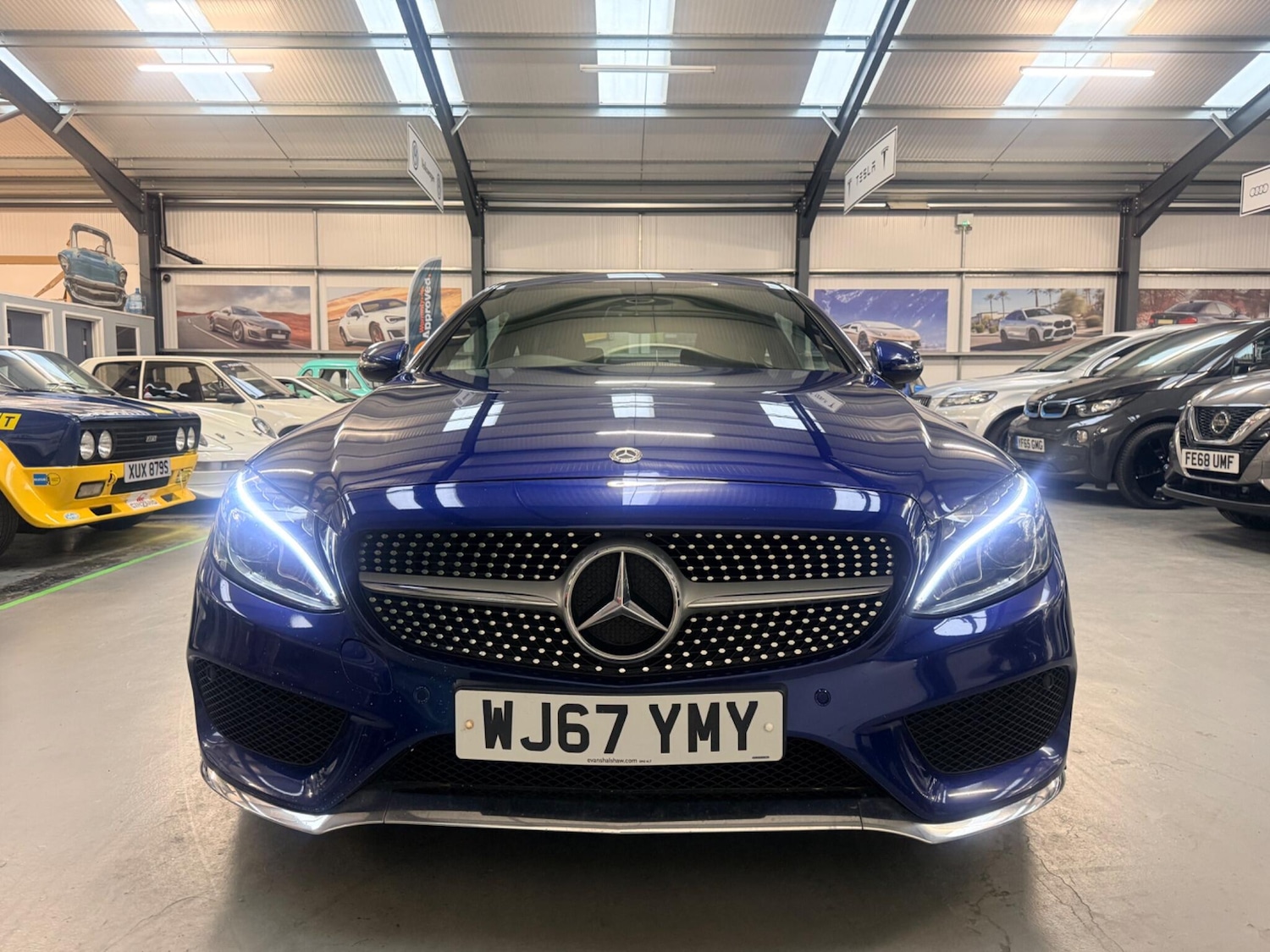 Used Mercedes-Benz C Class 2017 for sale - 77993205: Photo 12