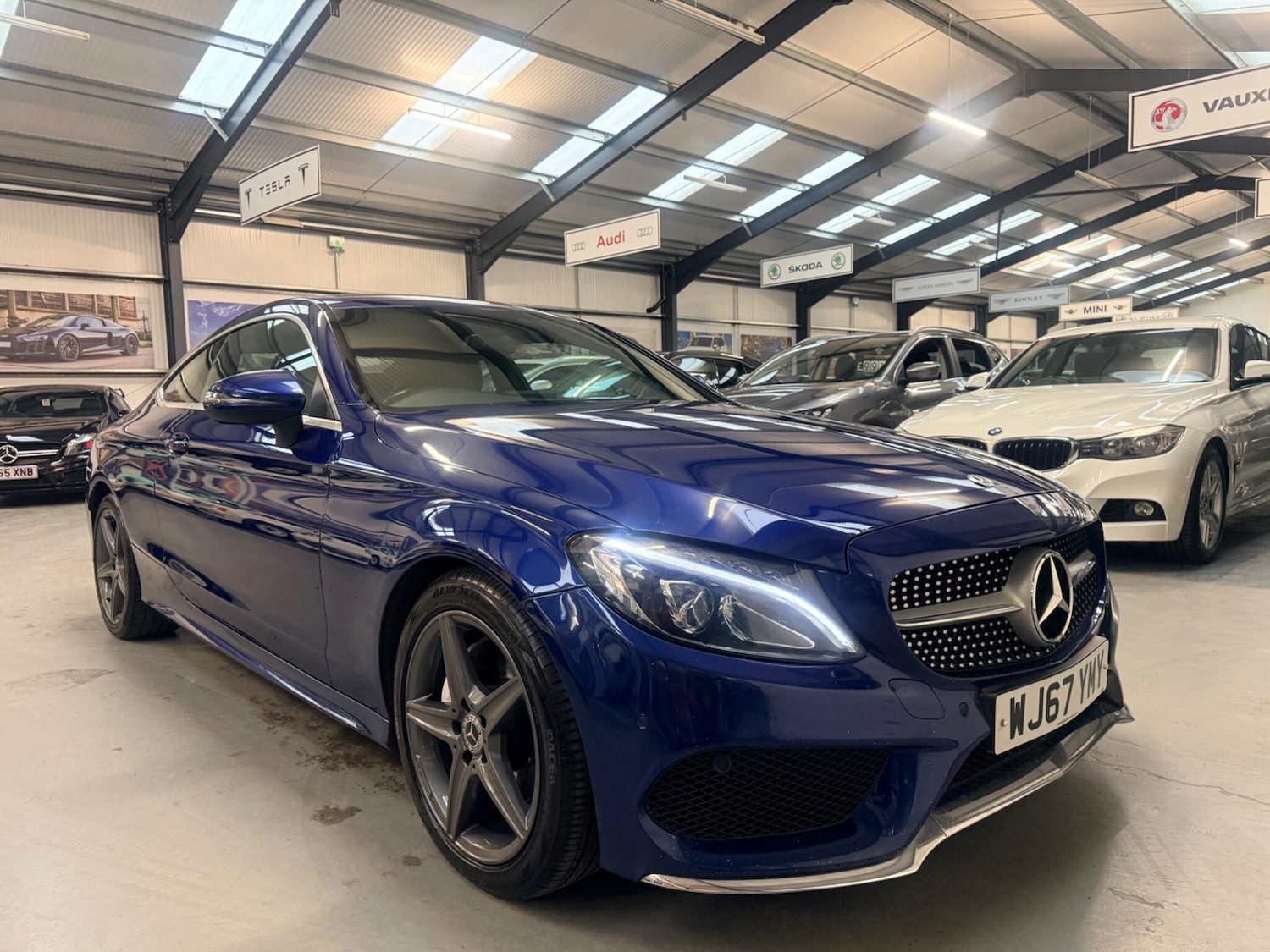 Used Mercedes-Benz C Class 2017 for sale - 77993205: Photo 13