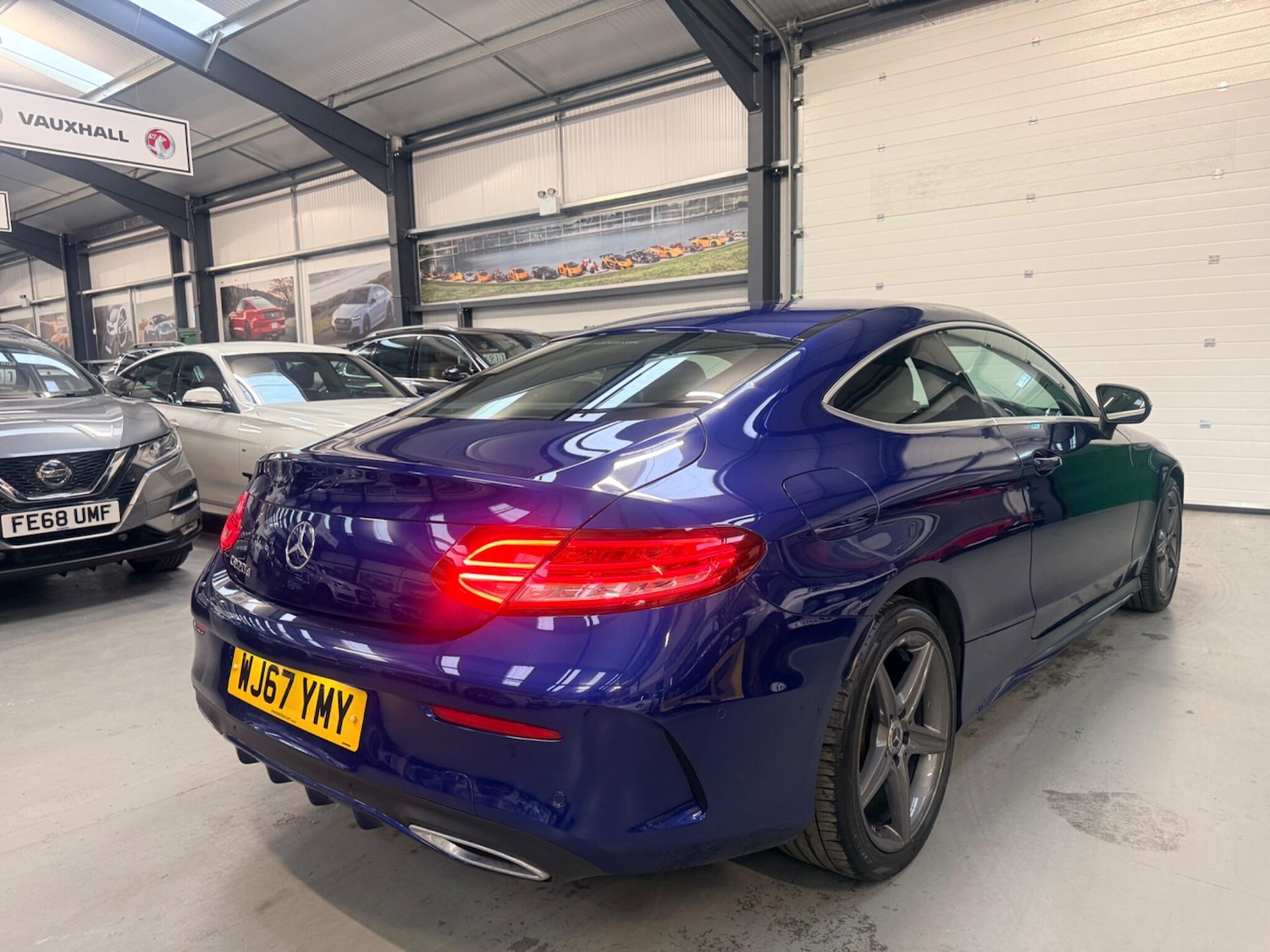 Used Mercedes-Benz C Class 2017 for sale - 77993205: Photo 14