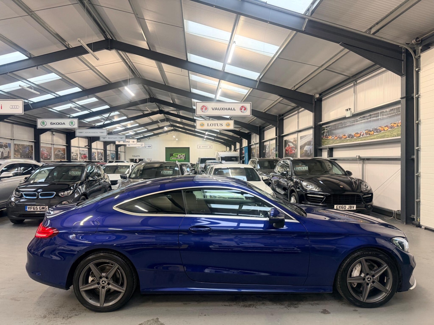 Used Mercedes-Benz C Class 2017 for sale - 77993205: Photo 15