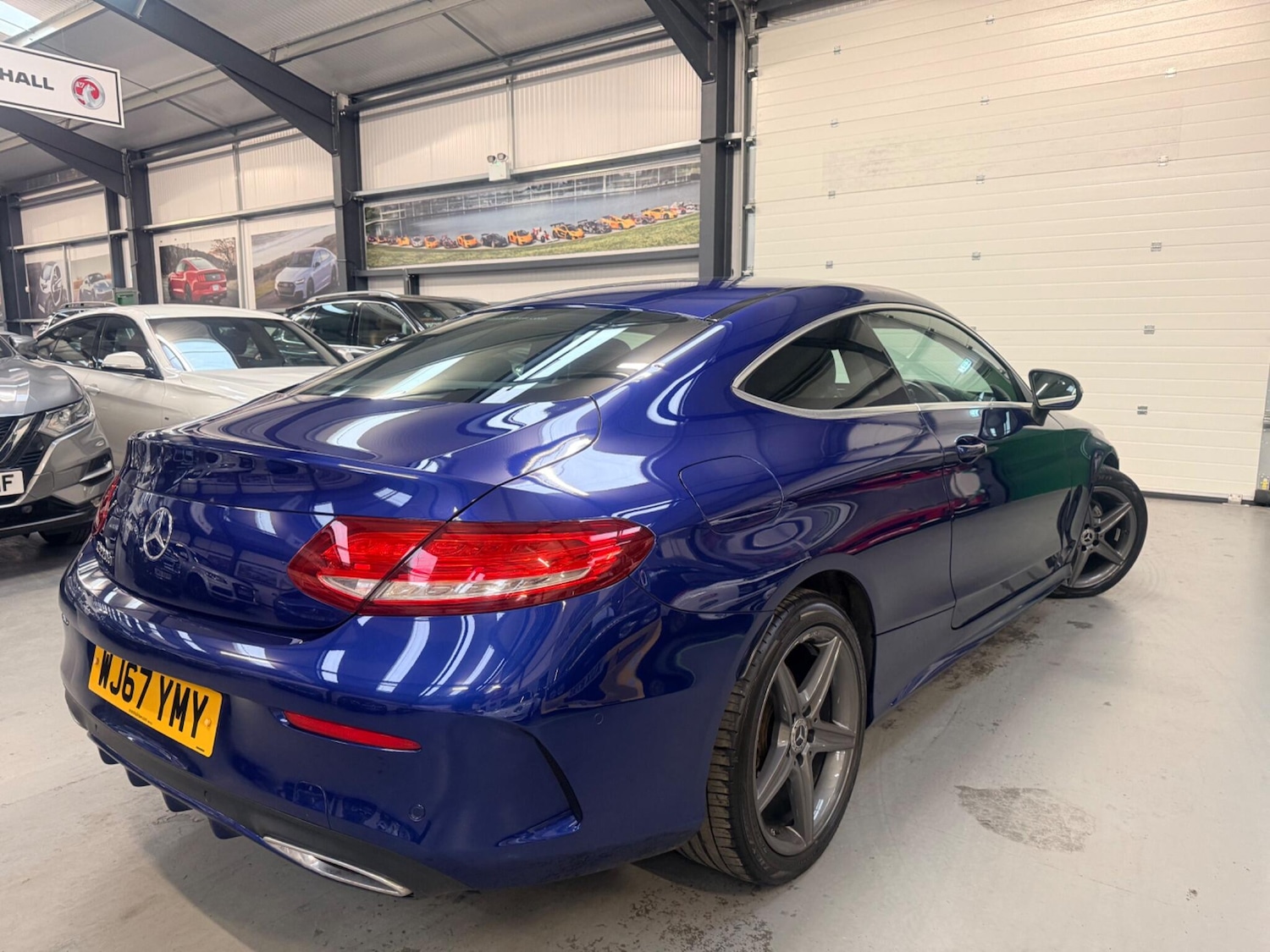 Used Mercedes-Benz C Class 2017 for sale - 77993205: Photo 17