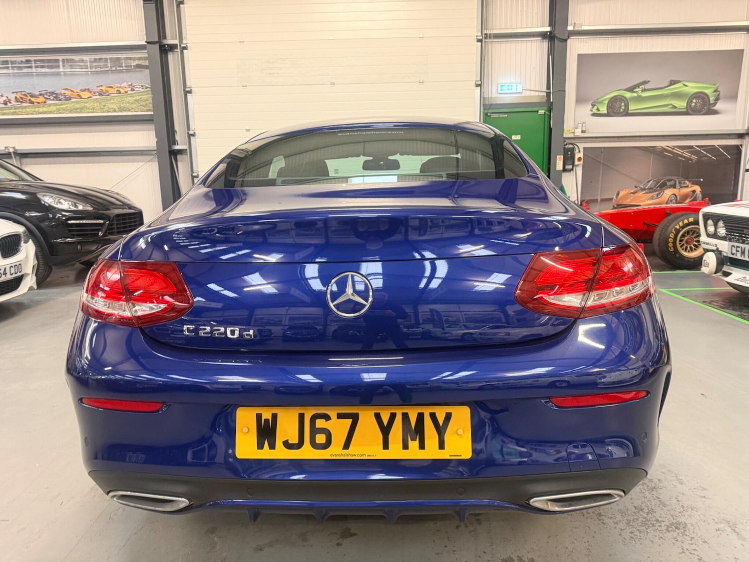 Used Mercedes-Benz C Class 2017 for sale - 77993205: Photo 18