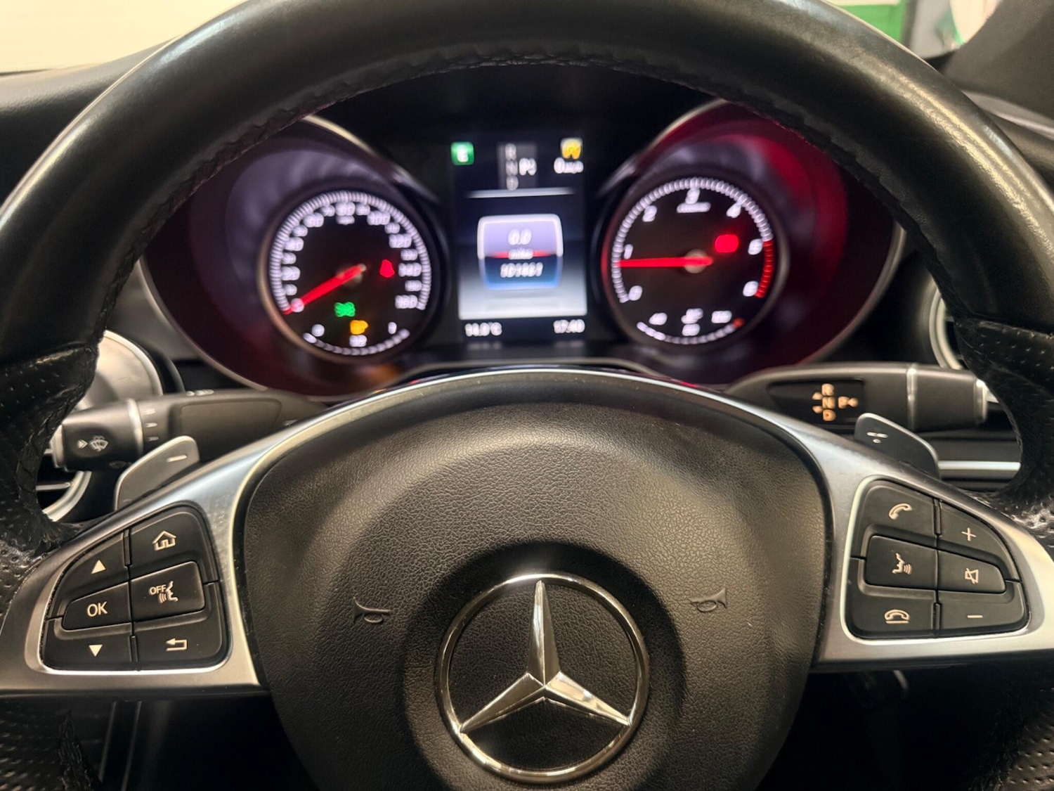 Used Mercedes-Benz C Class 2017 for sale - 77993205: Photo 19