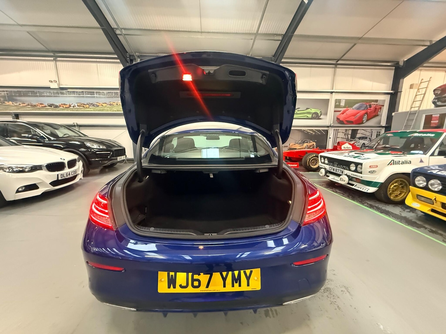 Used Mercedes-Benz C Class 2017 for sale - 77993205: Photo 34