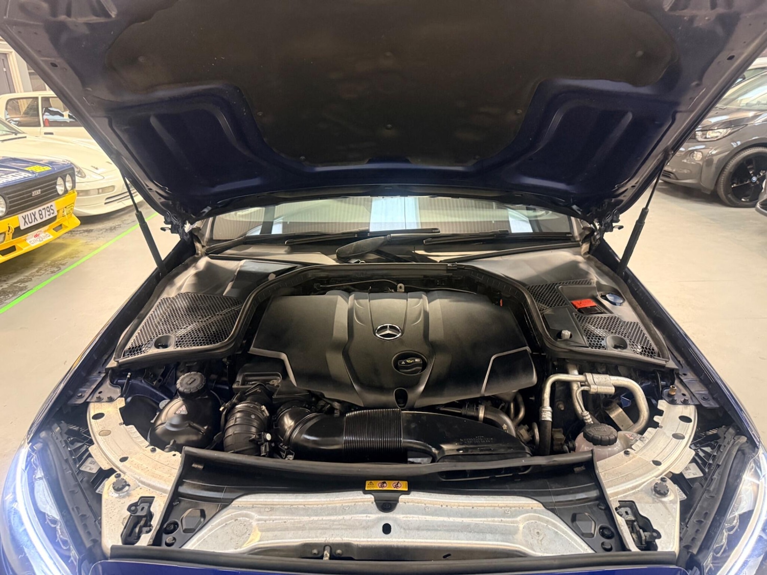 Used Mercedes-Benz C Class 2017 for sale - 77993205: Photo 35