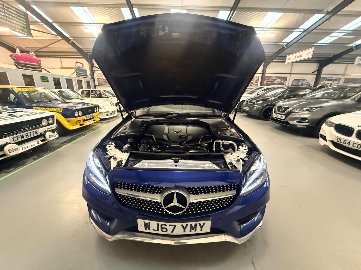 Used Mercedes-Benz C Class 2017 for sale - 77993205: Photo 36