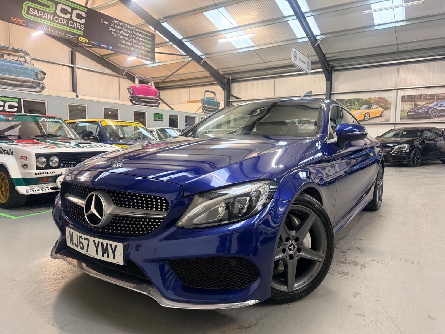 Used Mercedes-Benz C Class 2017 for sale - 77993205: Photo 5