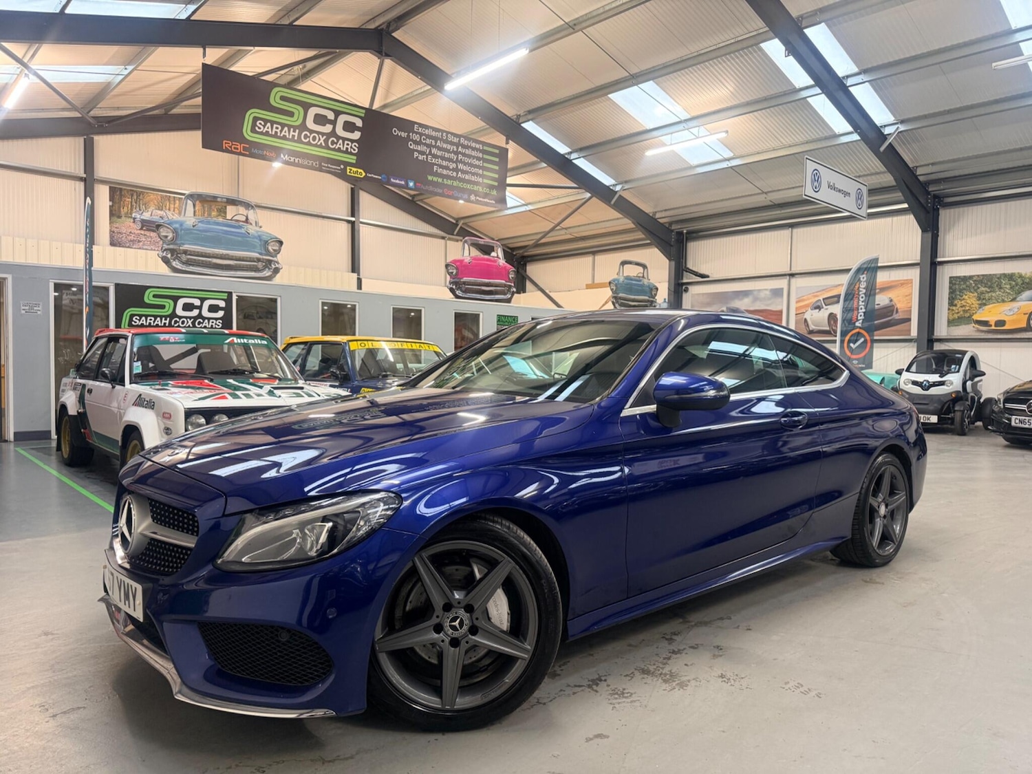 Used Mercedes-Benz C Class 2017 for sale - 77993205: Photo 6