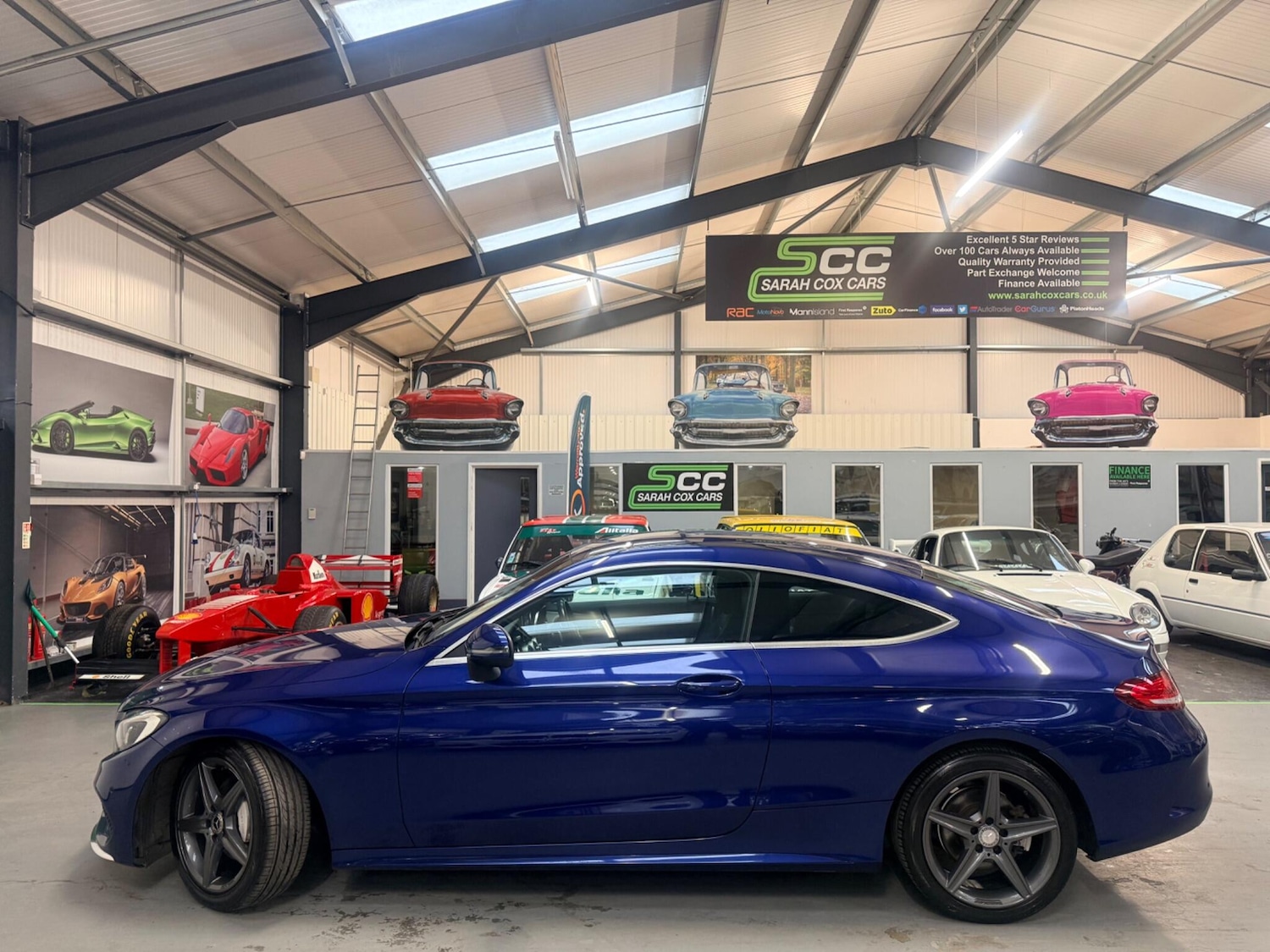 Used Mercedes-Benz C Class 2017 for sale - 77993205: Photo 7