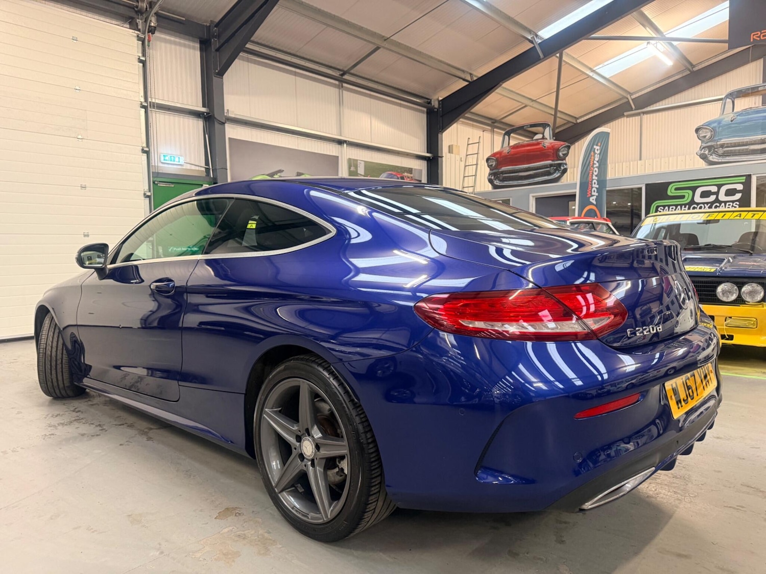 Used Mercedes-Benz C Class 2017 for sale - 77993205: Photo 8