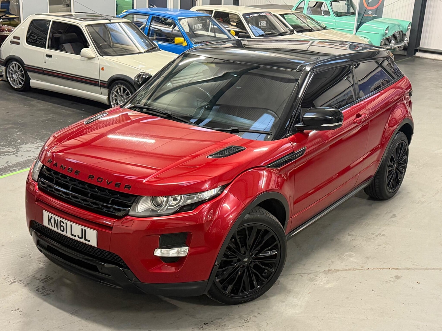 Used Land Rover Range Rover Evoque for sale - 76701705: Photo 1