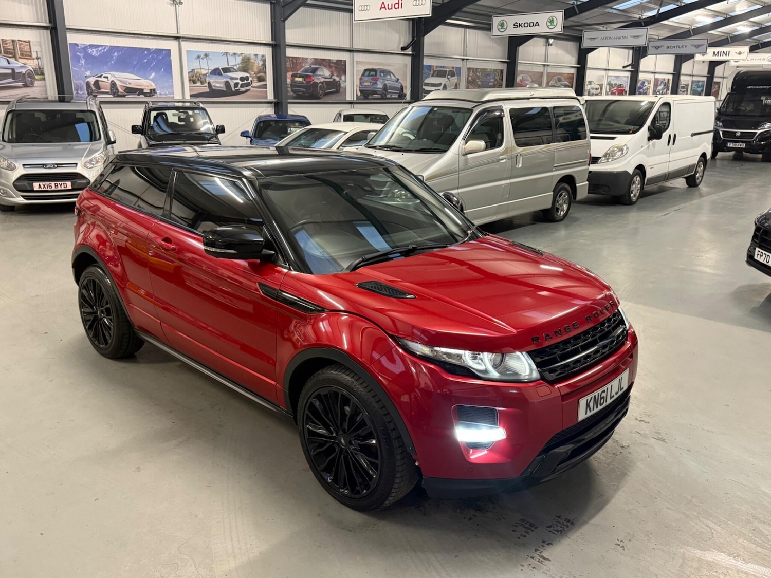 Used Land Rover Range Rover Evoque for sale - 76701705: Photo 3