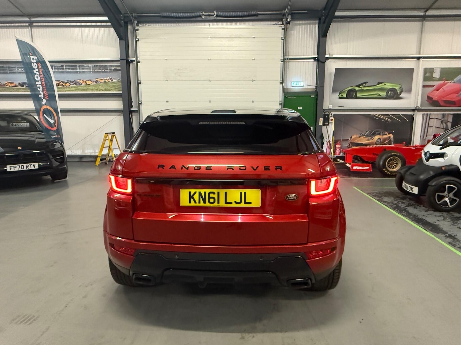 Used Land Rover Range Rover Evoque for sale - 76701705: Photo 38