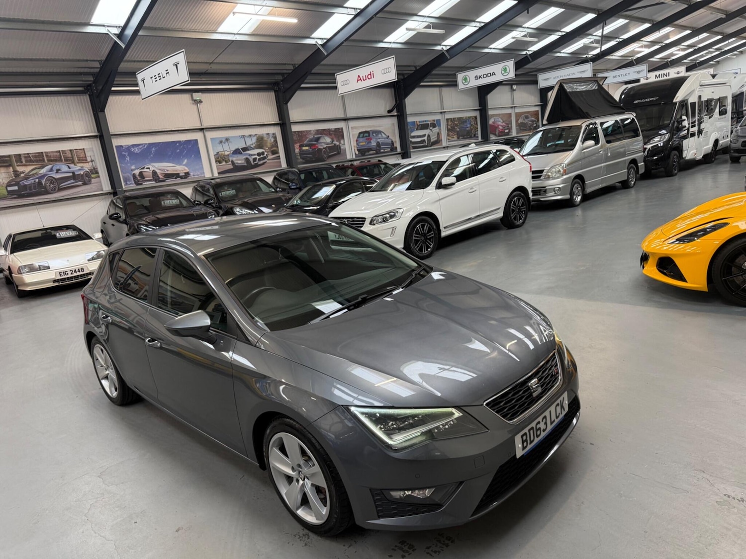 Used SEAT Leon 2013 for sale - 76175115: Photo 2