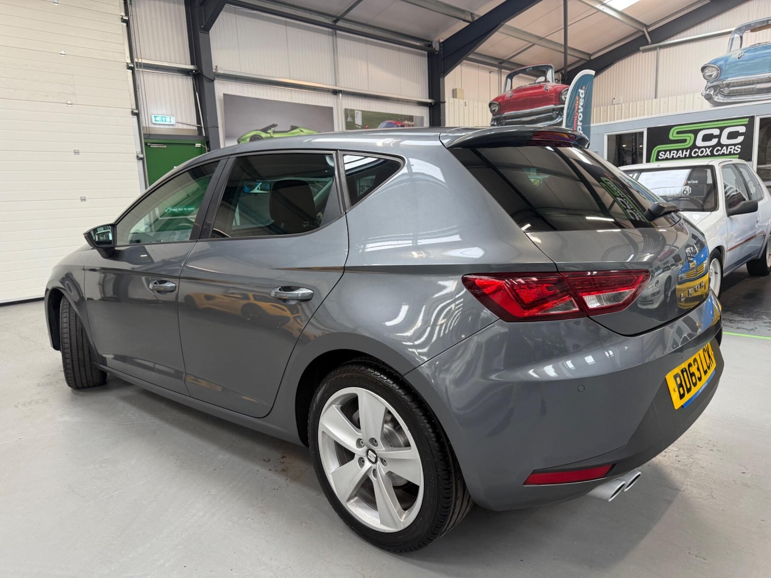 Used SEAT Leon 2013 for sale - 76175115: Photo 8