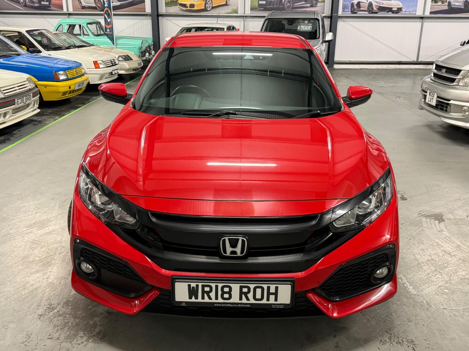Used Honda Civic 2018 for sale - 76752920: Photo 11