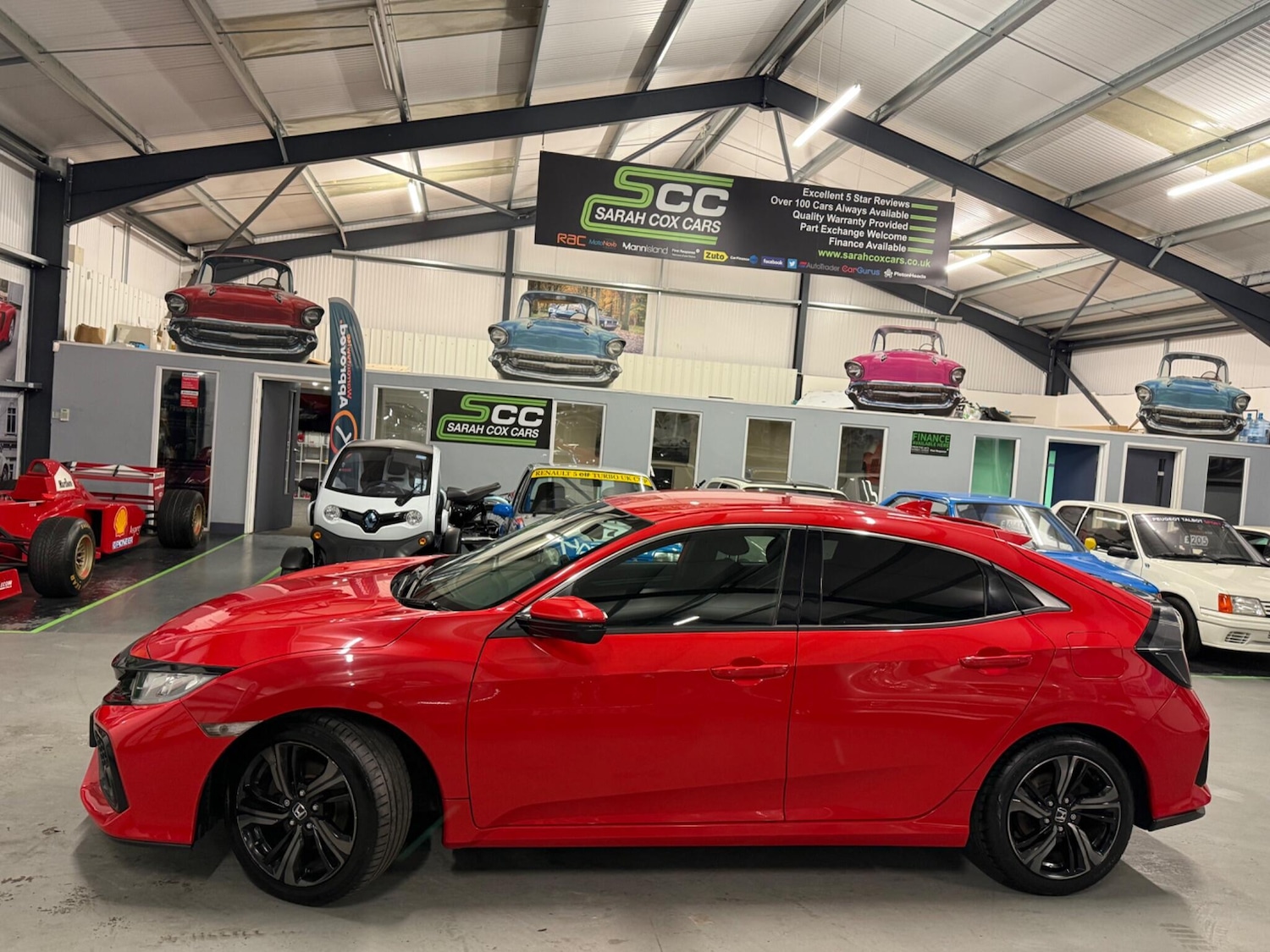 Used Honda Civic 2018 for sale - 76752920: Photo 5