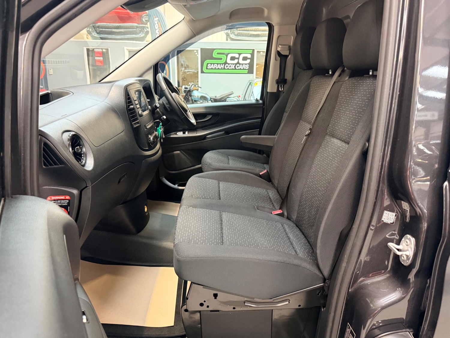 Used Mercedes-Benz Vito 2021 for sale - 77396383: Photo 12