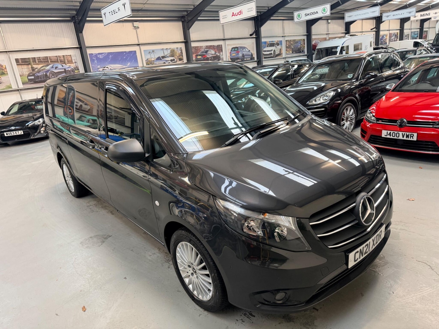 Used Mercedes-Benz Vito 2021 for sale - 77396383: Photo 2