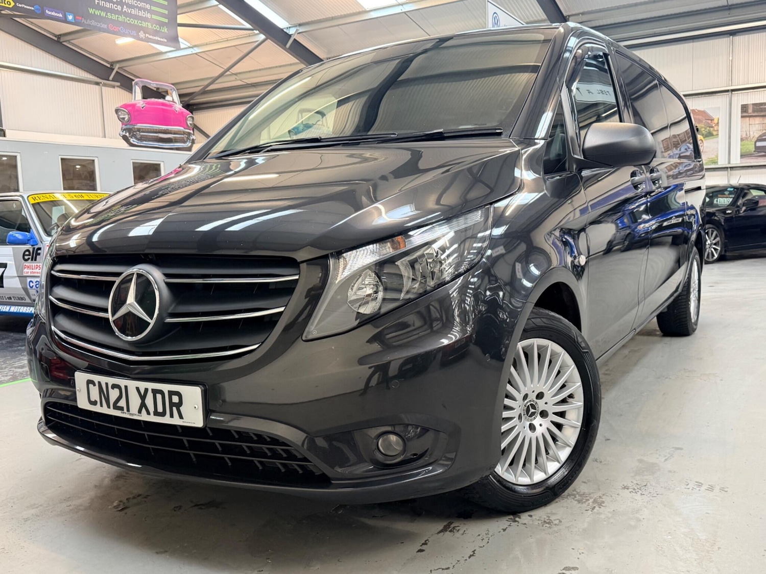 Used Mercedes-Benz Vito 2021 for sale - 77396383: Photo 3