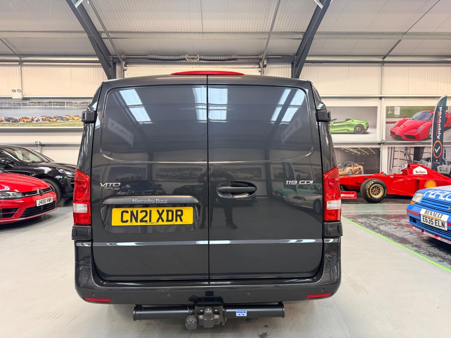 Used Mercedes-Benz Vito 2021 for sale - 77396383: Photo 7