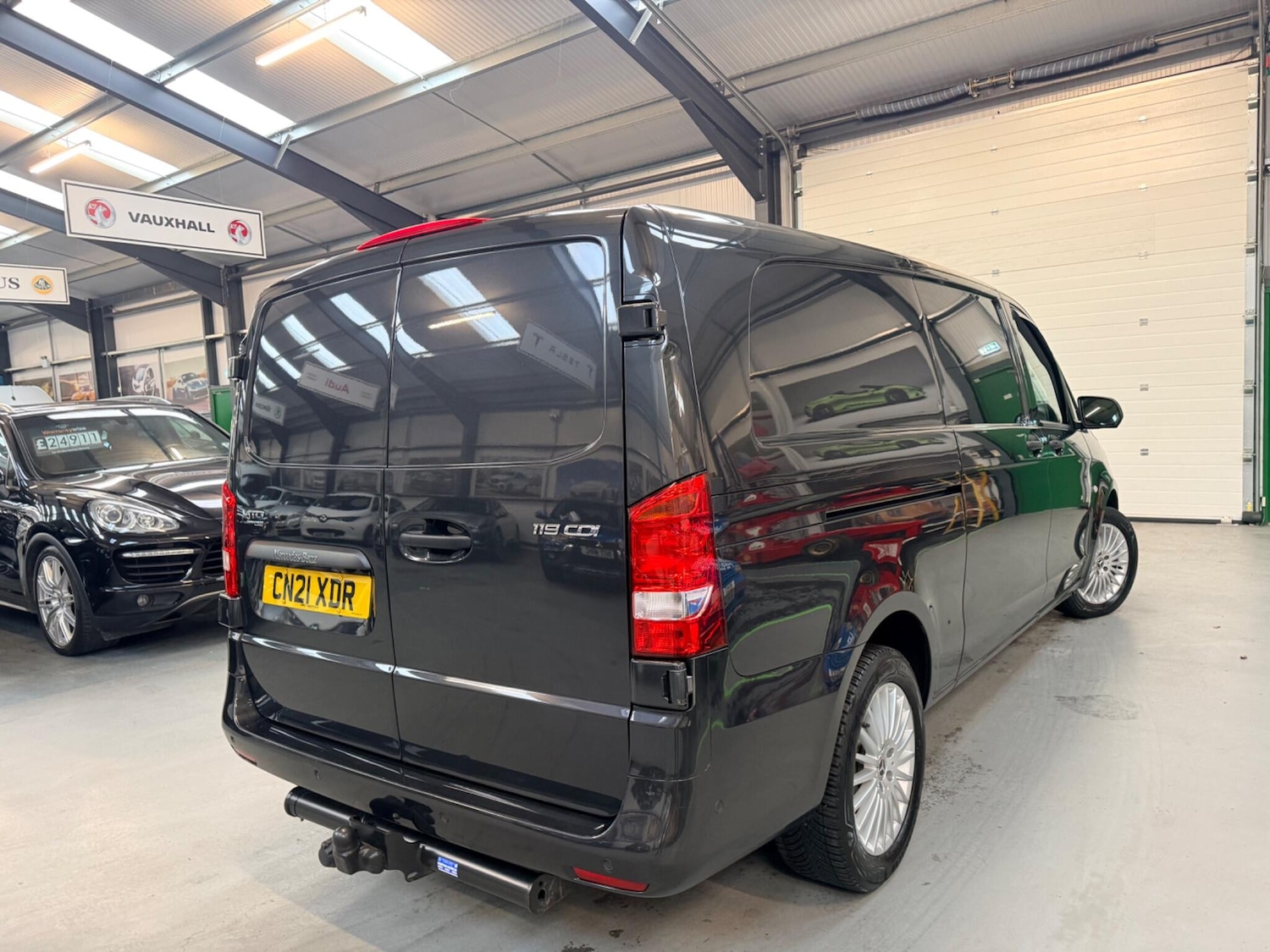 Used Mercedes-Benz Vito 2021 for sale - 77396383: Photo 8