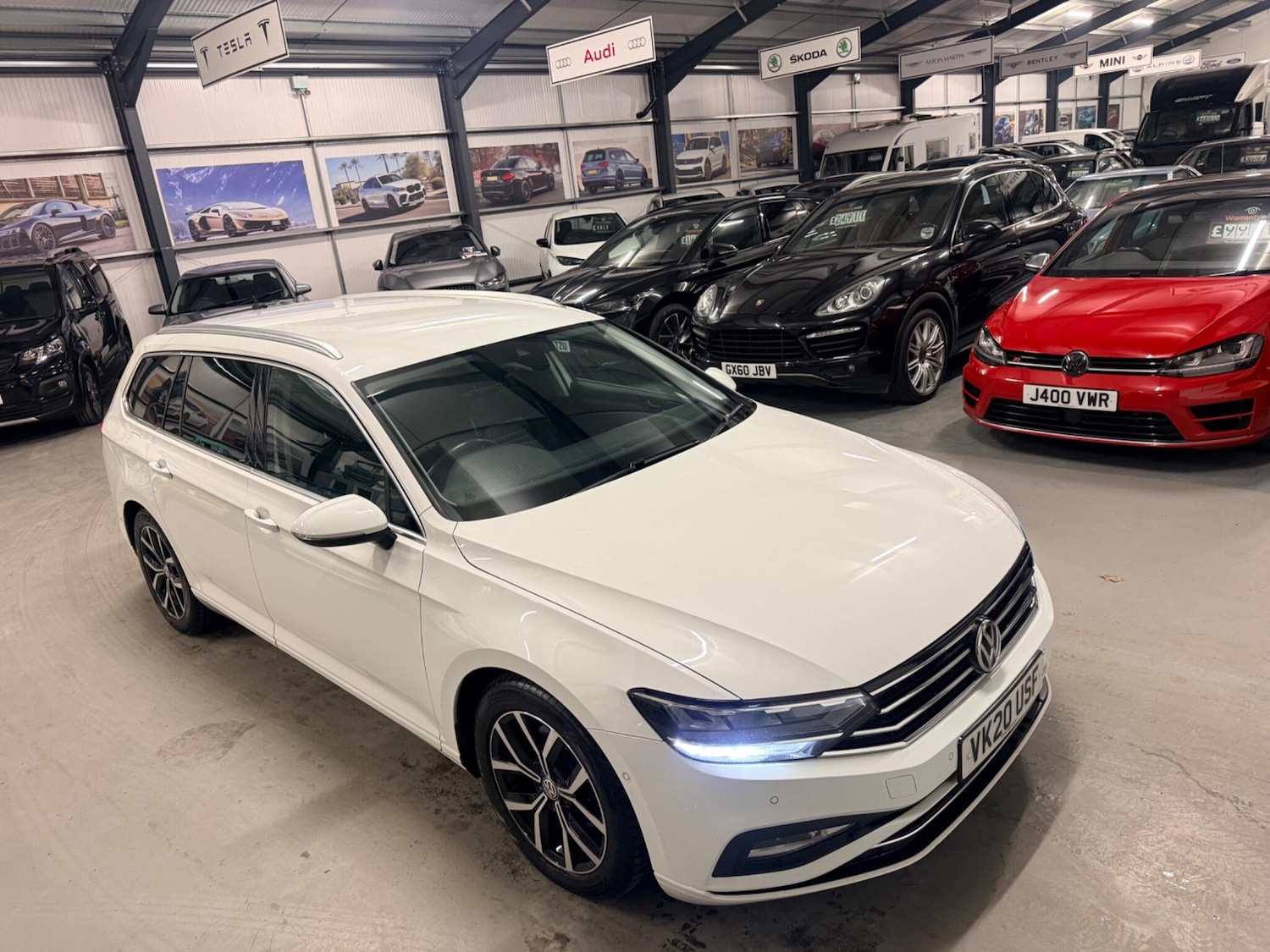 Used Volkswagen Passat 2020 for sale - 77425078: Photo 2