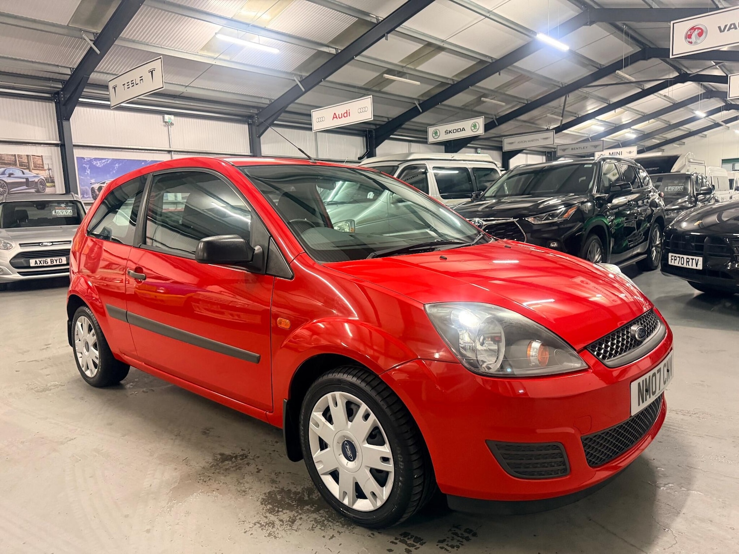 Used Ford Fiesta 2007 for sale - 76771896: Photo 11