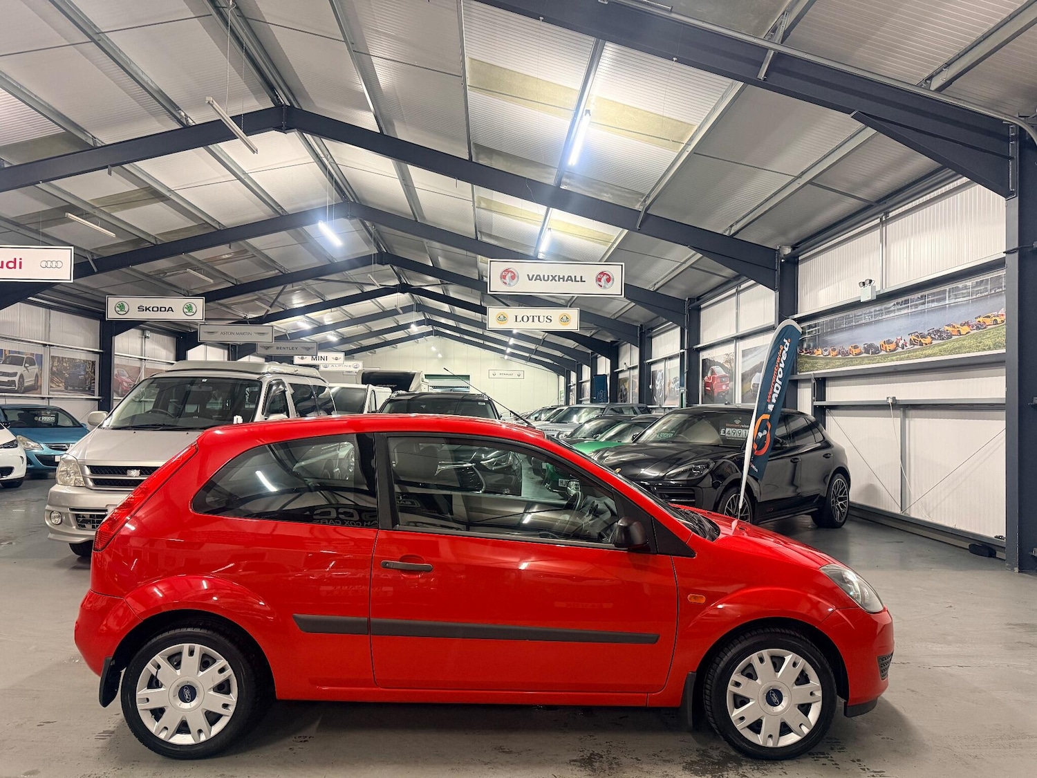 Used Ford Fiesta 2007 for sale - 76771896: Photo 12